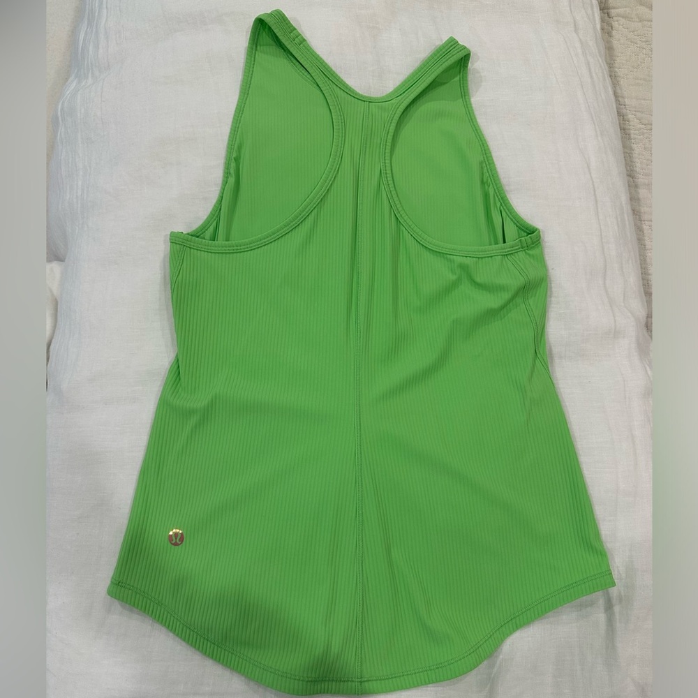 lululemon base pace ribbed tank top - Picture 4 of 7